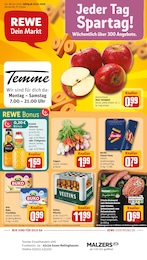 REWE Prospekt "Dein Markt" für Essen, 32 Seiten, 19.01.2026 - 24.01.2026