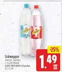 Schweppes für 1,49 € bei E center im Angebot Schweppes im aktuellen E center Prospekt
