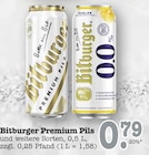 Premium Pils Angebote von Bitburger bei E center Wiesbaden für 0,79 €