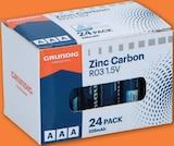 Piles LR03/AAA 24 pièces - Grundig dans le catalogue Netto