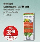 Gesundheits- oder Öl-Bad von tetesept im aktuellen V-Markt Prospekt für 3,99 €