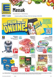 EDEKA Prospekt für Bamberg mit 40 Seiten EDEKA Prospekt für Bamberg: "Wir lieben Lebensmittel!", 40 Seiten, 10.08.2026 - 15.08.2026