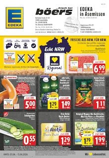 Aktueller EDEKA Bad Salzuflen Prospekt EDEKA Prospekt Bad Salzuflen "Aktuelle Angebote" mit 24 Seiten