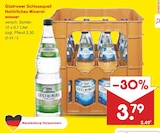 Natürliches Mineralwasser im Angebot bei Netto Marken-Discount in Schwerin Natürliches Mineralwasser Angebote von Güstrower Schlossquell bei Netto Marken-Discount Schwerin für 3,79 €