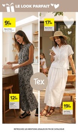 Vêtements en promo dans le catalogue Carrefour à la page 6