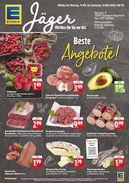 EDEKA Prospekt für Stuttgart: "Aktuelle Angebote", 2 Seiten, 11.08.2025 - 16.08.2025