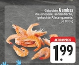 Gekochte Gambas Angebote bei EDEKA Monheim für 1,99 €