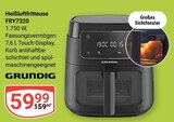 Heißluftfritteuse FRY7320 von Grundig im aktuellen GLOBUS Prospekt für 59,99 €