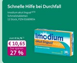 mea - meine apotheke - Schmelztabletten Angebot im Prospekt Schmelztabletten bei mea - meine apotheke im Prospekt "" für 10,65 €