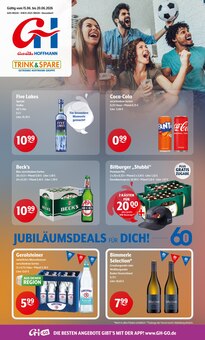 Bitburger im aktuellen Trink und Spare Prospekt (Kaarst) Bitburger im Trink und Spare Prospekt "Aktuelle Angebote" mit 9 Seiten (Kaarst)