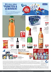 Aktueller nah und gut Prospekt mit Wasser, "Wir lieben Lebensmittel!", Seite 4