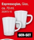 Espressoglas Angebote bei Möbel AS Ludwigshafen für 2,00 €