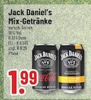Mix-Getränke Angebote von Jack Daniel's bei Trinkgut Borken für 1,99 €