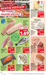 Camembert Angebot im aktuellen Kaufland Prospekt auf Seite 24