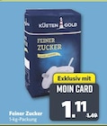 Feiner Zucker Angebote von Küsten Gold bei combi Ahlen für 1,11 €