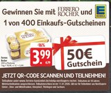Ferrero Rocher im E center Prospekt Ferrero Rocher von Ferrero Rocher im aktuellen E center Prospekt für 3,99 €