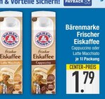 Frischer Eiskaffee Cappuccino von Bärenmarke im aktuellen EDEKA Prospekt für 1,79 €