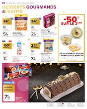 Promos Nestlé dans le catalogue "JOYEUSES FÊTES & MEILLEURS PRIX" de Carrefour à la page 48