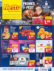 Netto Marken-Discount Discounter Prospekt der aktuellen Woche mit 58 Seiten, gültig von 22.12.2025 bis 27.12.2025, in Ruhland und Umgebung Aktueller Netto Marken-Discount Discounter Prospekt in Ruhland und Umgebung, "Aktuelle Angebote" mit 58 Seiten, 22.12.2025 - 27.12.2025
