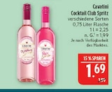 Aktuelles Cocktail Club Spritz Wild Berry Angebot bei Marktkauf in Leipzig ab 1,69 €
