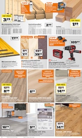 Aktueller OBI Prospekt mit Laminat, "GUTEN RUTSCH INS NEUE JAHR", Seite 6