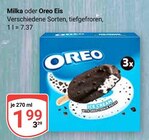 Aktuelle Milka Angebote bei GLOBUS in Erfurt Aktuelles Milka oder Oreo Eis Angebot bei GLOBUS in Erfurt ab 1,99 €