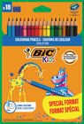 18 crayons de couleur evolution - BIC KIDS dans le catalogue Intermarché Super