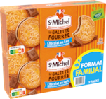 GALETTES FOURRÉES AU CHOCOLAT AU LAIT ST MICHEL - ST MICHEL dans le catalogue Auchan Hypermarché