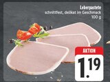 Leberpastete Angebot in Grünsfeld Leberpastete im aktuellen Prospekt bei EDEKA in Grünsfeld