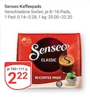 Aktuelles Kaffeepads Angebot bei GLOBUS in Leipzig ab 2,22 €