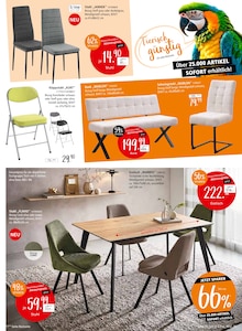 Stuhl Angebot im aktuellen Zurbrüggen Prospekt auf Seite 19