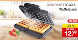 Waffeleisen Angebote von GOURMETmaxx bei Zimmermann Göttingen für 12,99 €