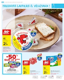 Prix et réduction Babybel dans le prospectus Carrefour Market en cours Offre Babybel dans le catalogue Carrefour Market du moment à la page 16