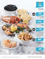 Coquille Saint-Jacques Angebote im Prospekt "LA PÊCHE AUX BONS PLANS" von Carrefour auf Seite 5