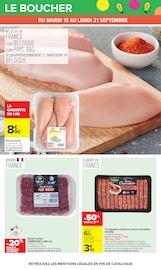 Promos Saucisse dans le catalogue "LE MOIS MONOPOLY" de Carrefour Saucisse en promo dans le catalogue Carrefour à la page 29