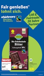 Mineralwasser Angebot im aktuellen Lidl Prospekt auf Seite 65