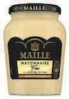 Mayonnaise Fine ou Fins Gourmets - Maille dans le catalogue Super U