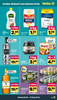 Wodka im Netto mit dem Scottie Prospekt "Günstig. Besser. Für Dich." mit 41 Seiten (Chemnitz)