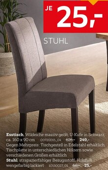 Stuhl bei XXXLutz Möbelhäuser in Schwerte Stuhl im Angebot bei XXXLutz Möbelhäuser Schwerte für 25,00 €
