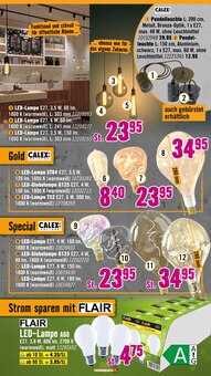 LED-Lampe im aktuellen Hornbach Prospekt (Stuttgart) LED-Lampe im Hornbach Prospekt "Wir sagen Danke." mit 33 Seiten (Stuttgart)