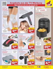 Haartrockner im aktuellen Netto Marken-Discount Prospekt (Kiel) Haartrockner im Netto Marken-Discount Prospekt "Aktuelle Angebote" mit 59 Seiten (Kiel)