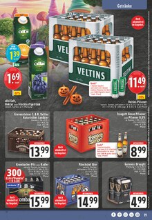 Krombacher im aktuellen EDEKA Prospekt (Würselen) Krombacher im EDEKA Prospekt "Aktuelle Angebote" mit 24 Seiten (Würselen)