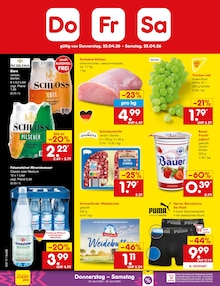 Fisch im Netto Marken-Discount Prospekt "Aktuelle Angebote" mit 71 Seiten (Aachen)