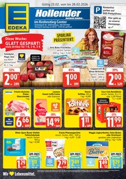 EDEKA Prospekt "Top Angebote" für Hamburg, 25 Seiten, 23.02.2026 - 28.02.2026