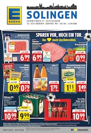 EDEKA Prospekt für Solingen (Klingenstadt) mit 24 Seiten EDEKA Prospekt für Solingen (Klingenstadt): "Aktuelle Angebote", 24 Seiten, 29.06.2026 - 04.07.2026