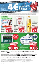 Aktueller Kaufland Prospekt mit Sonnenblumenöl, "Aktuelle Angebote", Seite 48