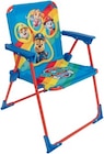 Chaise pliante pour enfant à Lidl dans Plagny