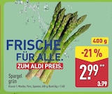 Spargel grün Angebote bei ALDI Nord Halle für 2,99 €