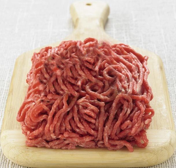 Viande hachée de bœuf 15 % mg