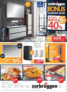Mülleimer im Zurbrüggen Prospekt "BONUS SONDER-TAGE" mit 46 Seiten (Bielefeld)